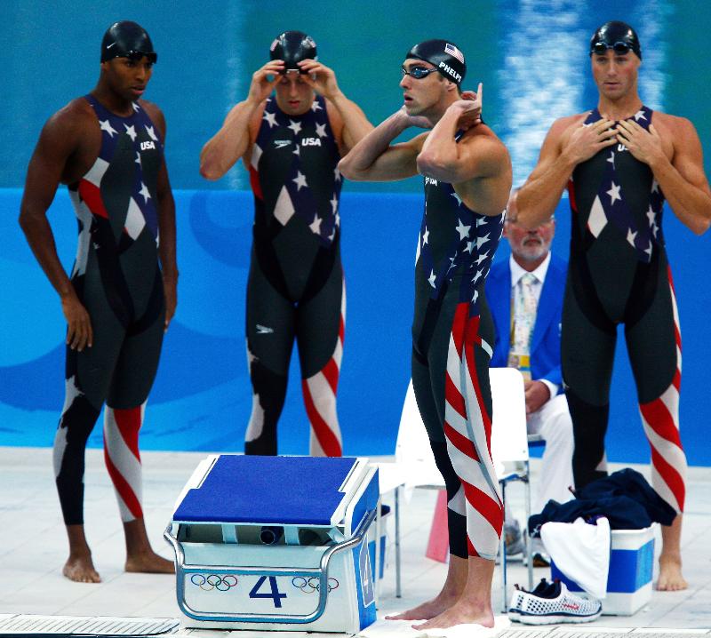 olympics swim